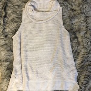 Sonoma draped turtleneck sweater